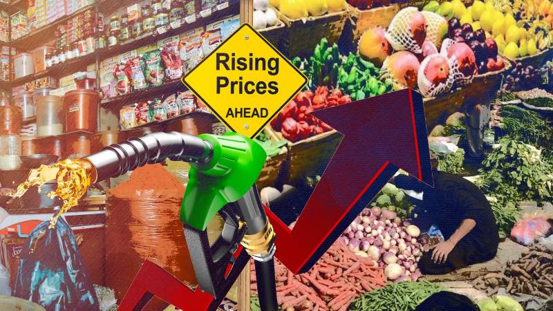 Pakistan experienced high and volatile inflation during 2023