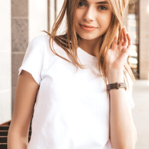 white-t-shirt